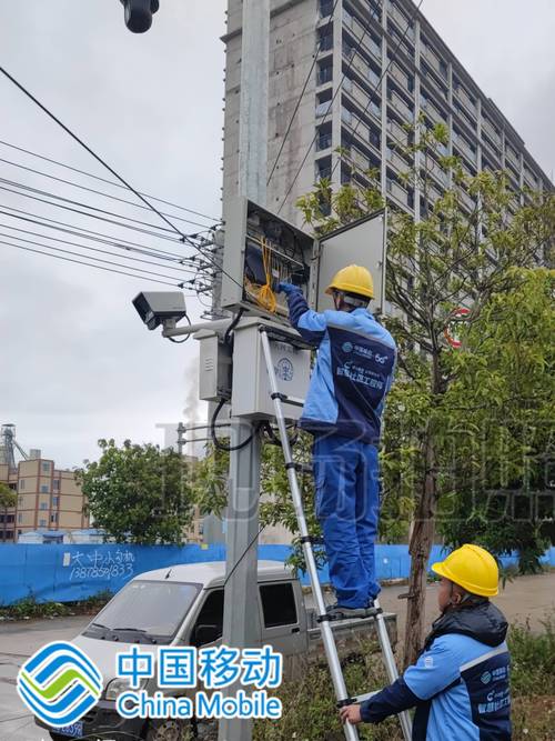 党员突击队冲锋在前 贵港移动平南分公司全力保障春节宽带装机