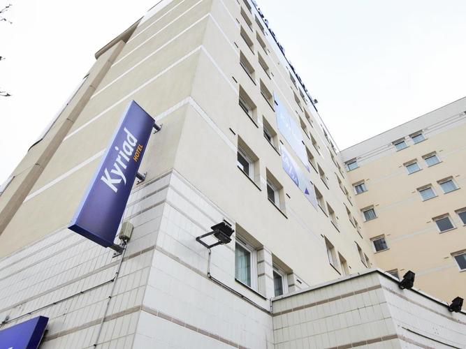 维里沙蒂永骑莱蒂永酒店 (Kyriad Viry-Chatillon) 住宿体验与维哒网络实测